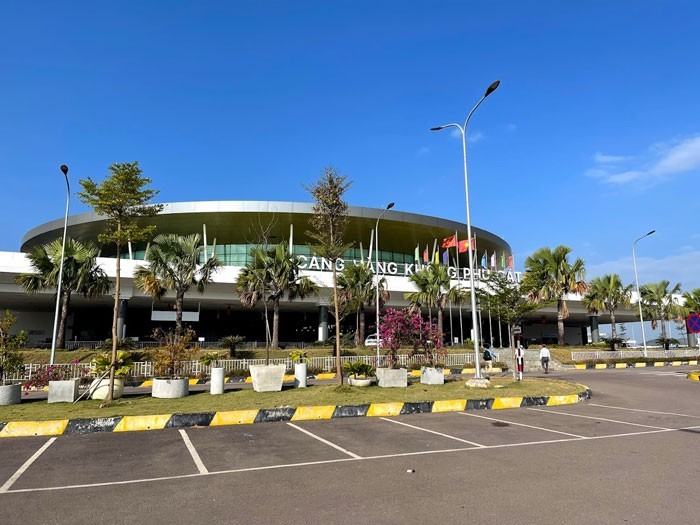 Dự án xây dựng đường cất hạ cánh số 2, và các công trình đồng bộ tại khu bay cảng hàng không Phù Cát có tổng mức đầu tư 3.246 tỷ đồng (Ảnh 