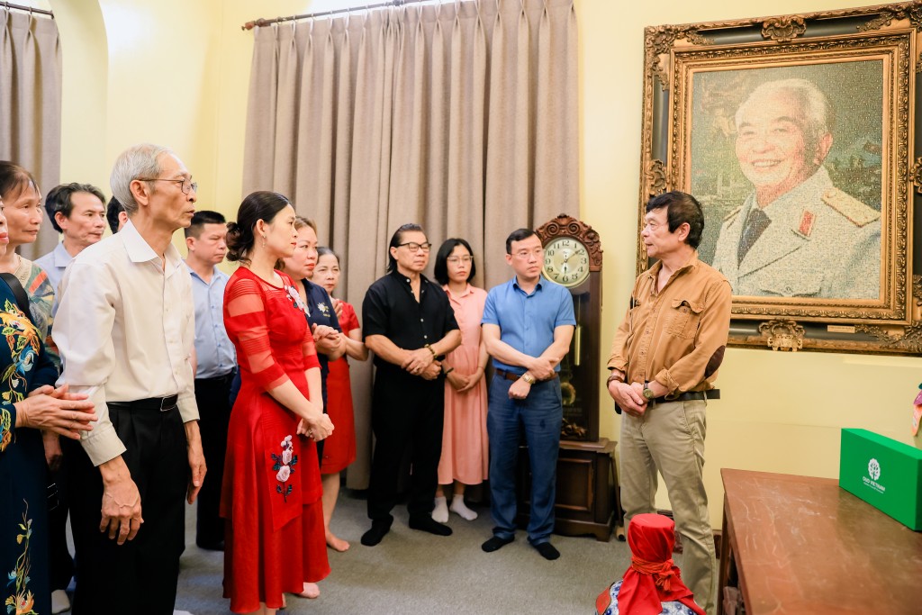 Thông qua những câu chuyện giản dị về Đại tướng, doanh nhân trẻ Thủ đô thêm hiểu, tự hào với những hi sinh của Đại tướng cho dân tộc