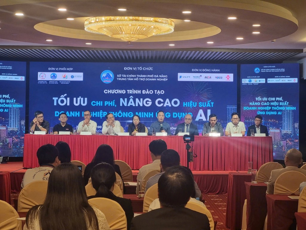 Đà Nẵng thúc đẩy và hỗ trợ ứng dụng AI cho doanh nghiệp