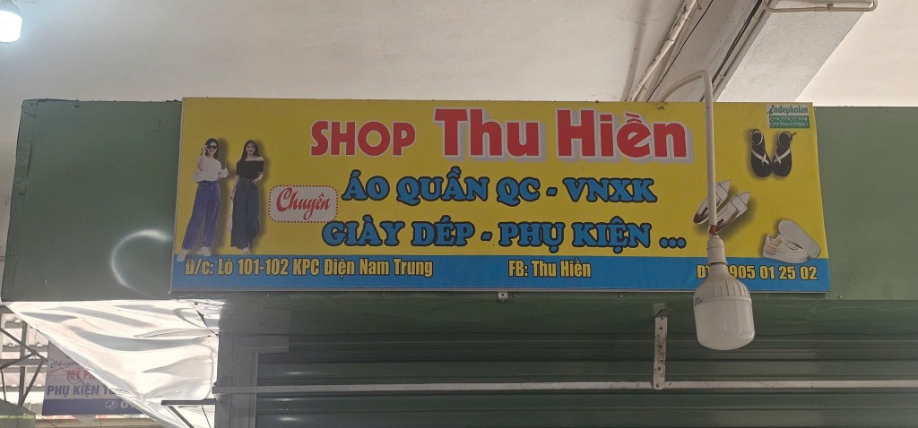 Lùm xùm câu chuyện đề xuất thu hồi vốn tại chợ Điện Nam Trung
