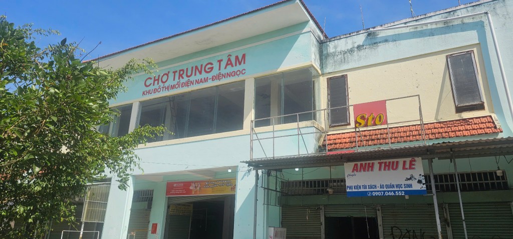 Lùm xùm câu chuyện đề xuất thu hồi vốn tại chợ Điện Nam Trung