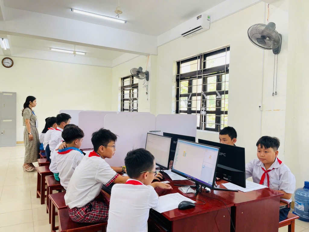 Hội thi đã thu hút sự tham gia của 116 thí sinh đến từ các trường học trên khắp tỉnh Quảng Nam.