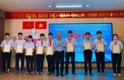 116 thí sinh tranh tài tại Hội thi tin học trẻ Quảng Nam 2025