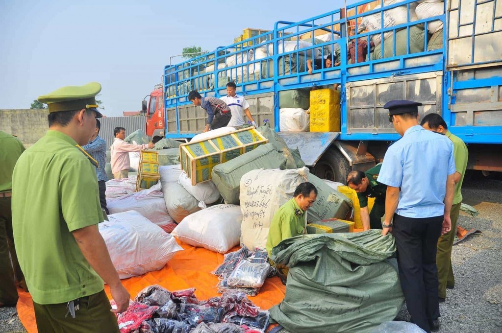 Quảng Nam mở đợt cao điểm đấu tranh ngăn chặn, đẩy lùi tình trạng buôn lậu, gian lận thương mại, hàng giả xâm phạm quyền sở hữu trí tuệ 