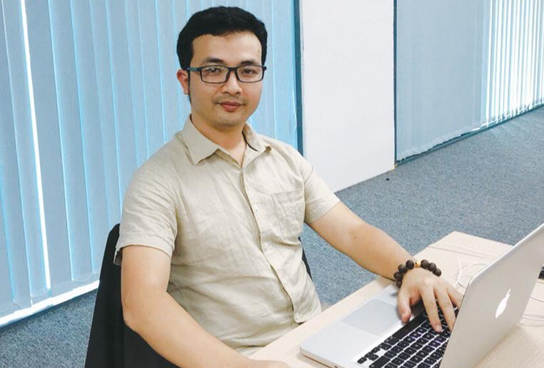 Anh Phan Bá Mạnh, CEO Công ty Công nghệ An Vui