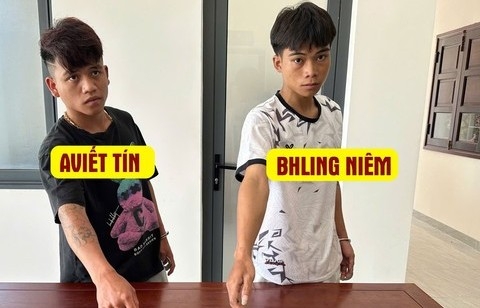 Quảng Nam: Sau chầu nhậu, hai thiếu niên rủ nhau  đi cướp tài sản