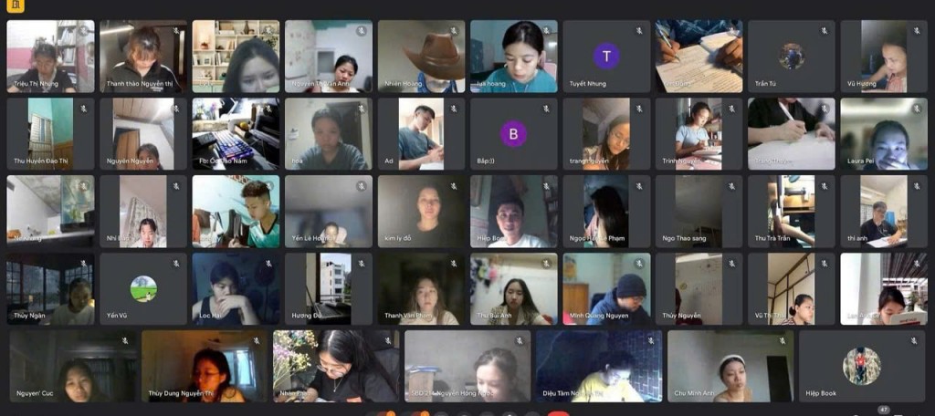 Nhờ có cộng đồng, nhiều bạn trẻ gia tăng sự tập trung học tập và ôn luyện