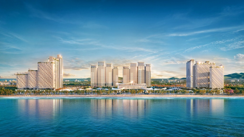 Blanca City có quy mô 96ha, hứa hẹn trở thành biểu tượng mới Vũng Tàu