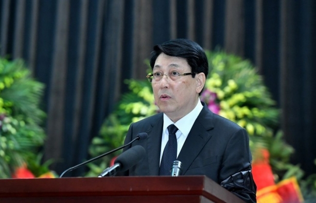 Toàn văn lời điếu tại Lễ truy điệu nguyên Chủ tịch nước Trần Đức Lương