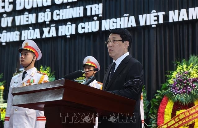 Toàn văn lời điếu tại Lễ truy điệu nguyên Chủ tịch nước Trần Đức Lương