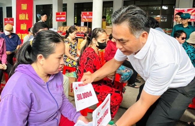 Bình Dương: Lan tỏa tình nhân ái trong Tháng Nhân đạo