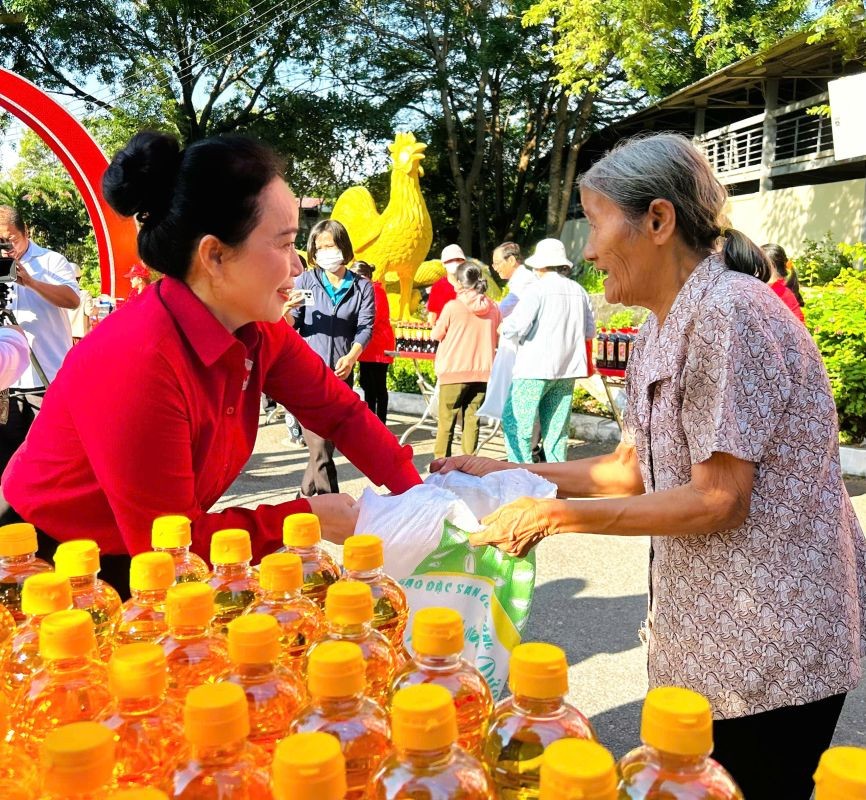 Bình Dương: Lan tỏa tình nhân ái trong Tháng Nhân đạo