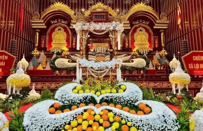 Quảng Ninh: Sẵn sàng đón du khách, Phật tử về chiêm bái Xá lợi