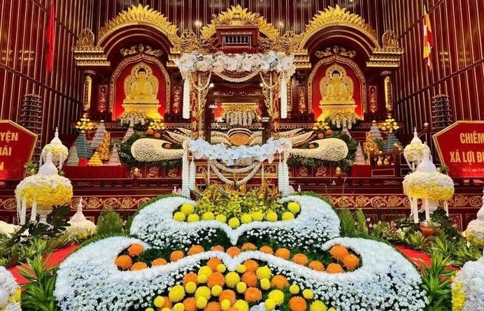 Quảng Ninh: Sẵn sàng đón du khách, Phật tử về chiêm bái Xá lợi