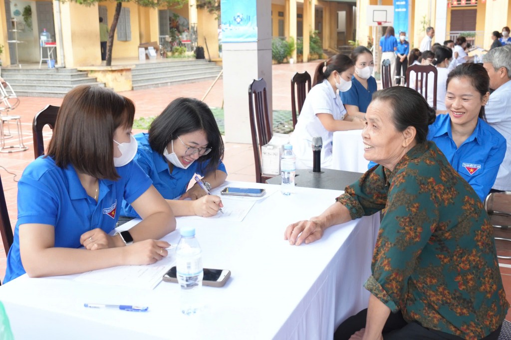 Thầy thuốc trẻ Thủ đô xung kích, vươn mình trong kỷ nguyên số Thầy thuốc trẻ Thủ đô xung kích, vươn mình trong kỷ nguyên số