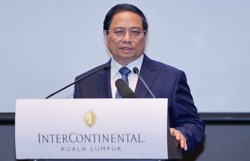 Thủ tướng kêu gọi doanh nghiệp phát huy sứ mệnh kết nối trong ASEAN và giữa Việt Nam - Malaysia