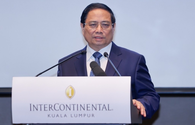 Thủ tướng kêu gọi doanh nghiệp phát huy sứ mệnh kết nối trong ASEAN và giữa Việt Nam - Malaysia