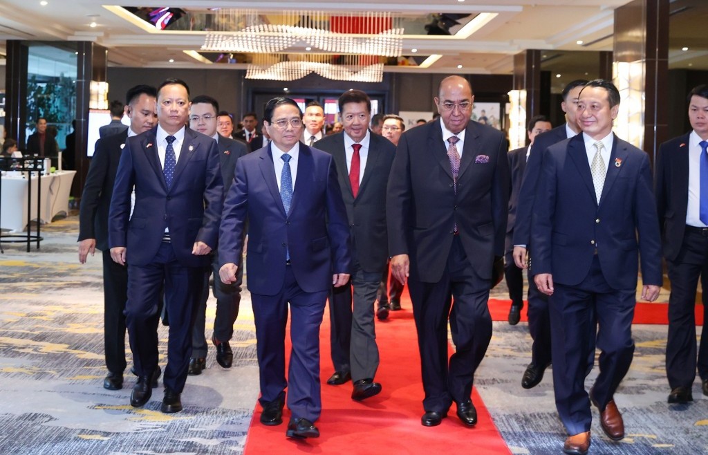 Thủ tướng Phạm Minh Chính dự Diễn đàn Lãnh đạo và Đối tác ASEAN