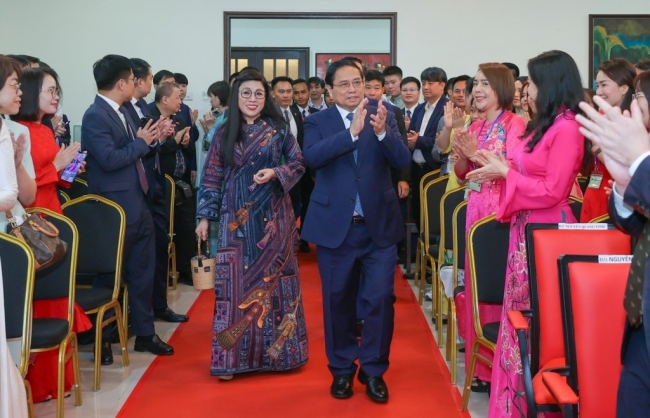 Tạo thuận lợi nhất cho tất cả người yêu nước cùng đóng góp và chia sẻ niềm tự hào về đất nước