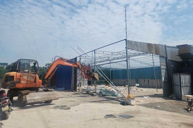 Bài 2: Xử lý hàng loạt công trình vi phạm trên đất nông nghiệp