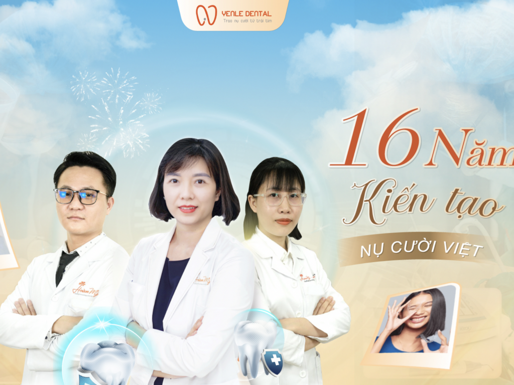 Các bác sĩ giỏi của cơ sở  Nha khoa Hoàn Mỹ