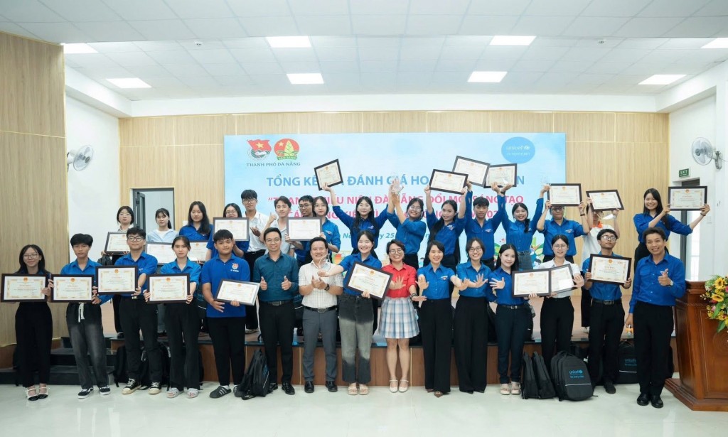 Chương trình tổng kết và đánh giá hoạt động dự án “Thanh thiếu niên Đà Nẵng đổi mới sáng tạo các sáng kiến vì cộng đồng” năm 2025
