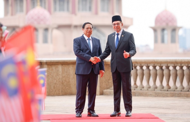 Việt Nam - Malaysia phấn đấu đưa kim ngạch thương mại song phương đạt 20 tỷ USD vào năm 2030