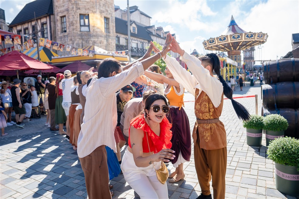 Ba lý do khiến bạn không nên bỏ lỡ Ba Na Hills trong mùa hè này
