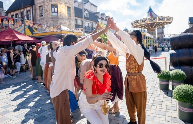 Ba lý do khiến bạn không nên bỏ lỡ Ba Na Hills trong mùa hè này