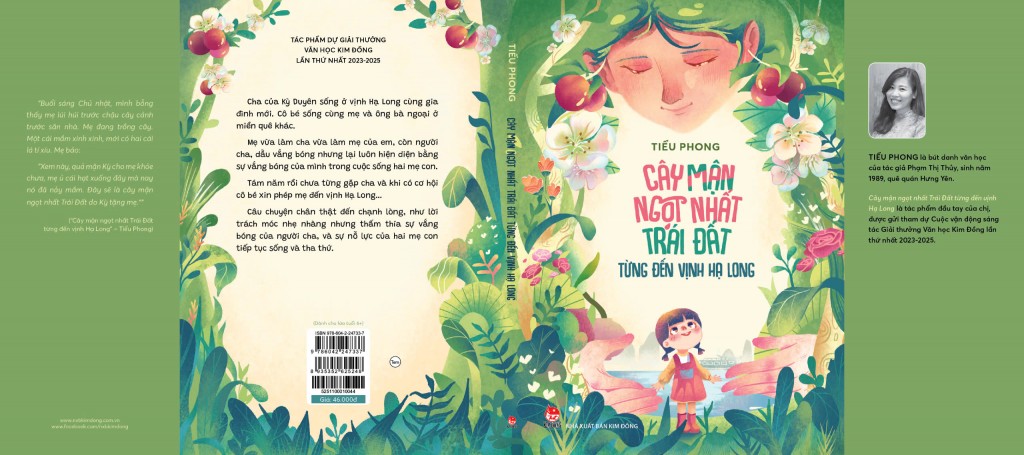 Chân thành và cảm động cuốn sách nhà báo Tiểu Phong tặng con gái