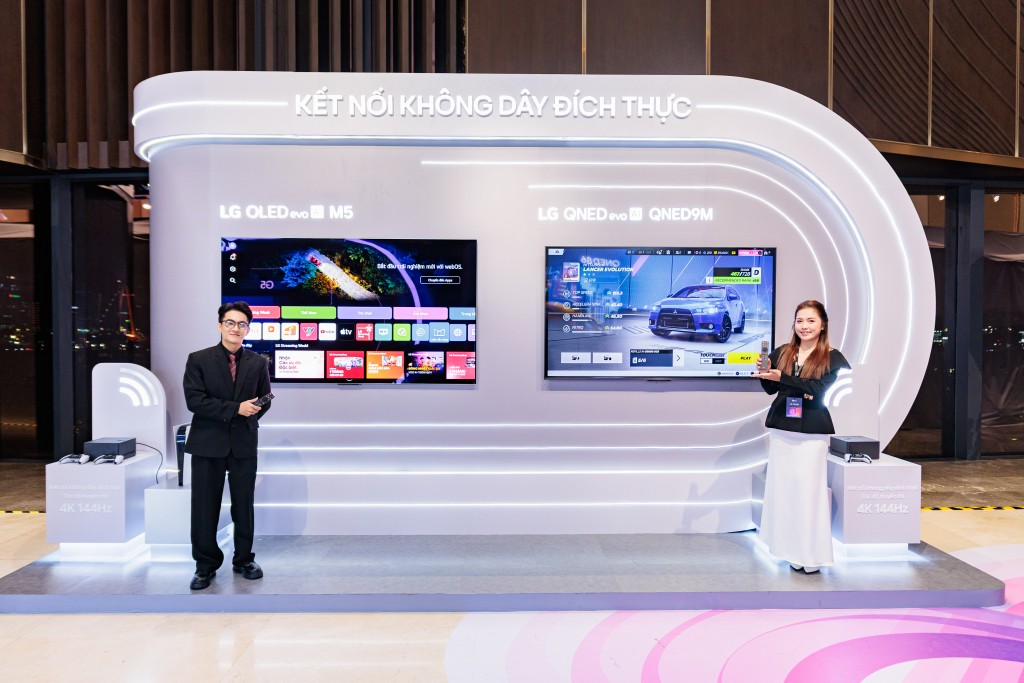 Công nghệ truyền tải không dây True Wireless