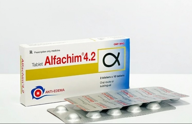 Thu hồi thuốc Alfachim 4.2 không đạt tiêu chuẩn chất lượng