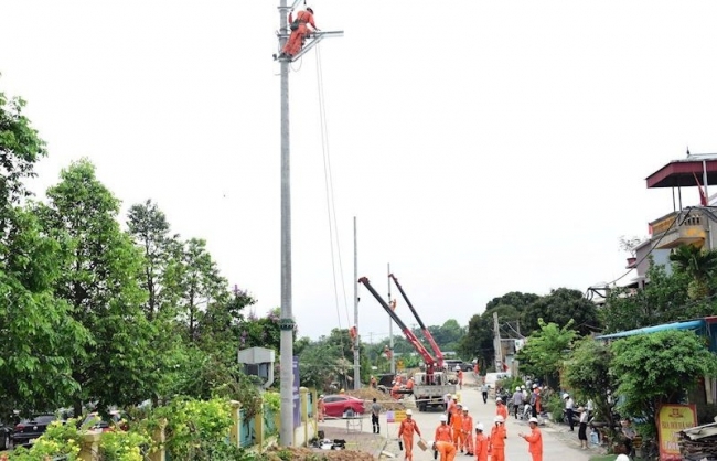 Đảm bảo an toàn điện trong ứng phó sự cố thiên tai