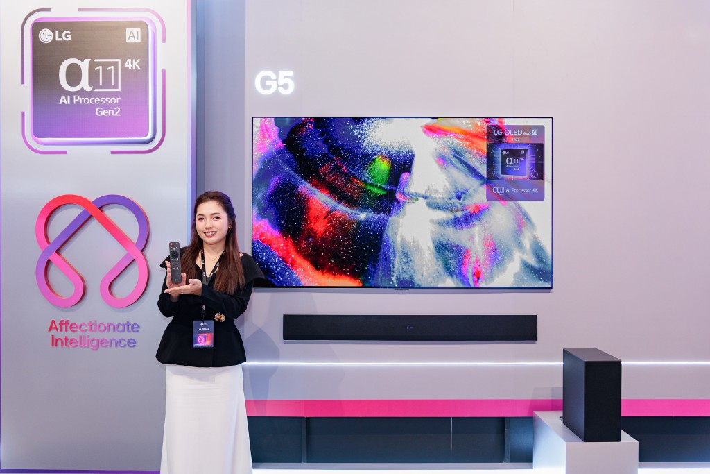 LG OLED AI TV - Đột phá công nghệ, đỉnh cao tuyệt tác