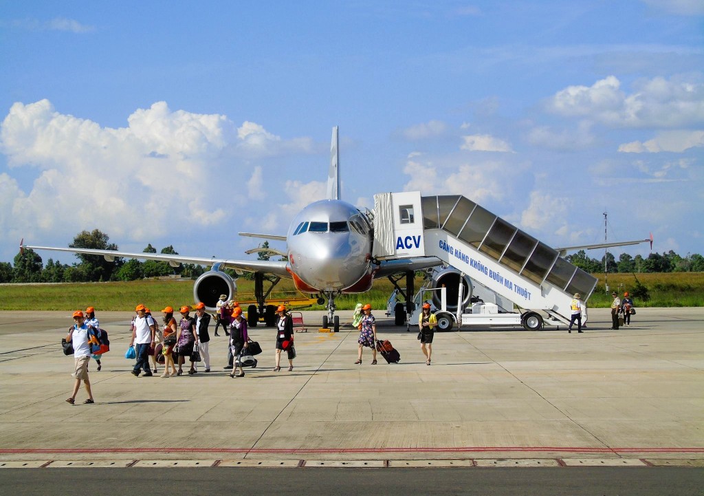 Quy hoạch sân bay Buôn Ma Thuột đón 5 triệu hành khách/năm