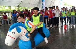 Lan tỏa “Bản lĩnh tới cùng - Húc tới đi”