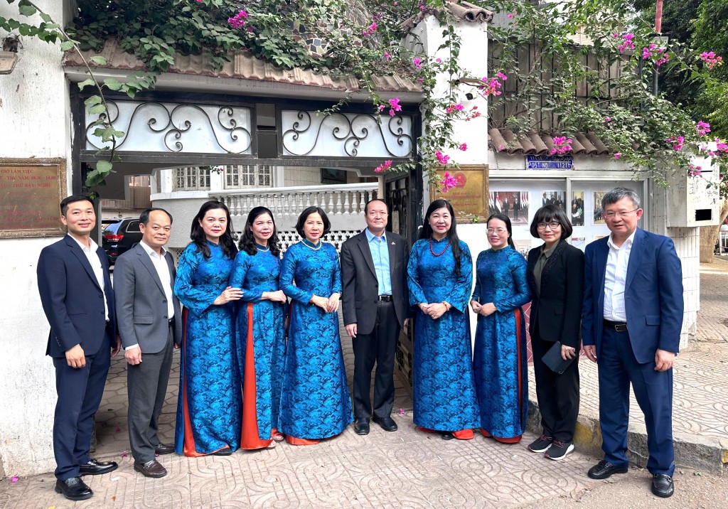 Đoàn đại biểu TP Hà Nội thăm và làm việc tại Ai Cập
