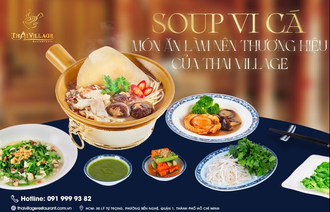 Nhà hàng vi cá bào ngư “đáng tiền nhất” Quận 1 - TP HCM