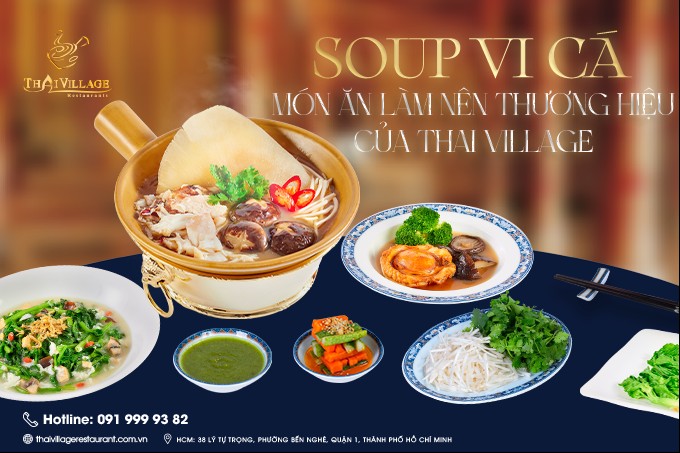 Nhà hàng vi cá bào ngư “đáng tiền nhất” Quận 1 - TP HCM