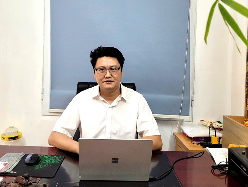 Luật sư Hoàng Tùng (Đoàn Luật sư Hà Nội) 