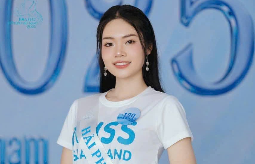 Người đẹp Hải Phòng được kỳ vọng tại Hoa hậu Biển đảo Việt Nam