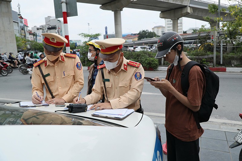 Các trường hợp vi phạm sẽ bị lực lượng CSGT xử nghiêm, truy đến cùng
