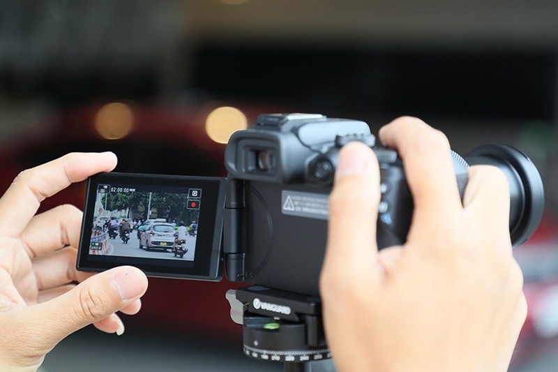 Camera hiện đại của lực lượng CSGT đã ghi rõ các hành vi vi phạm giao thông