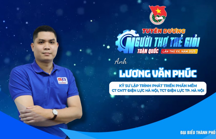 Kỹ sư 9X lập trình chuyển đổi số cho ngành điện Thủ đô