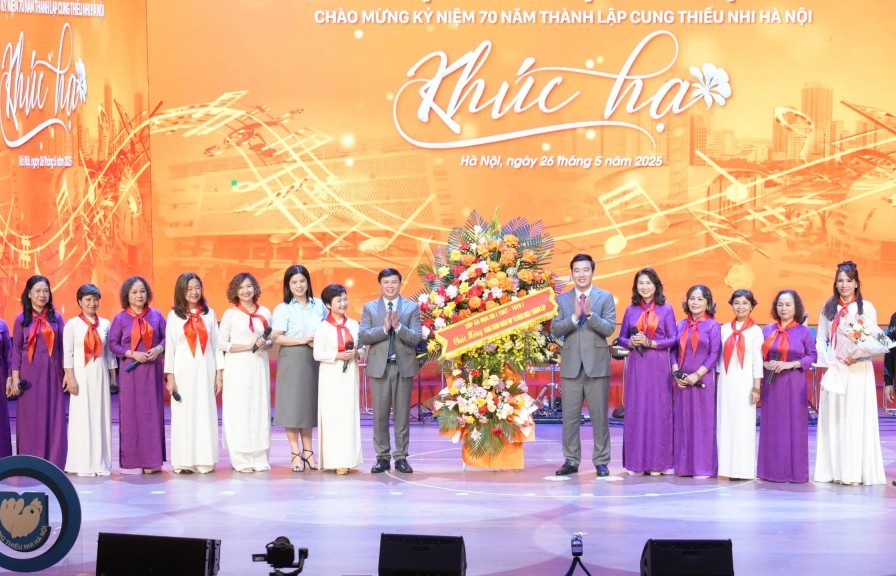 Đại nhạc hội "Khúc hạ": Bản giao hưởng của ký ức và hy vọng