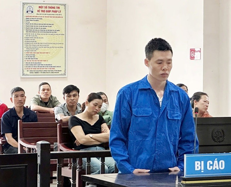 Bị cáo Lường Văn Mật