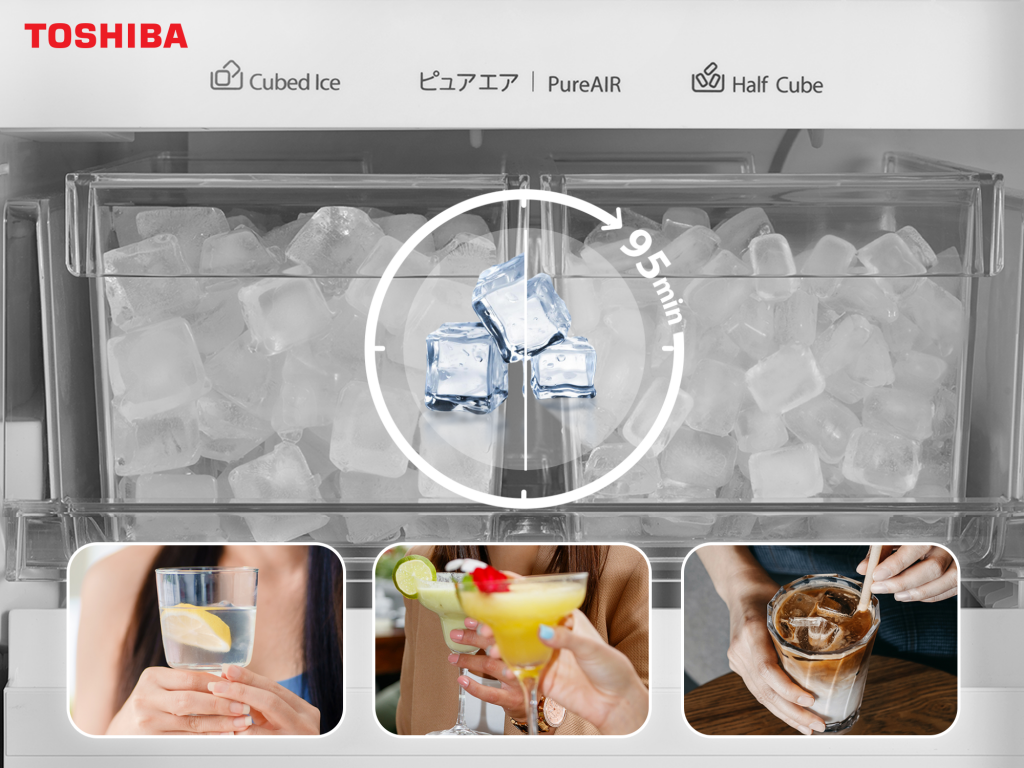 Toshiba chính thức ra mắt Siêu tủ lạnh NaturePURE 711L thấu hiểu gia đình Việt