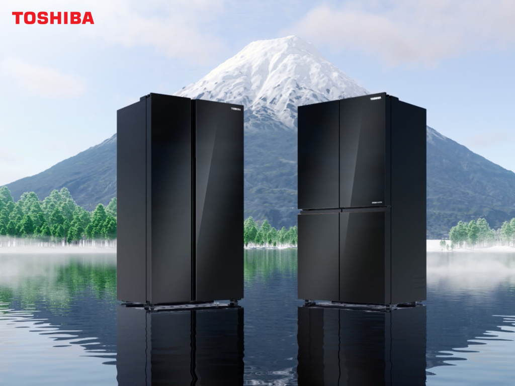 Toshiba chính thức ra mắt Siêu tủ lạnh NaturePURE 711L thấu hiểu gia đình Việt