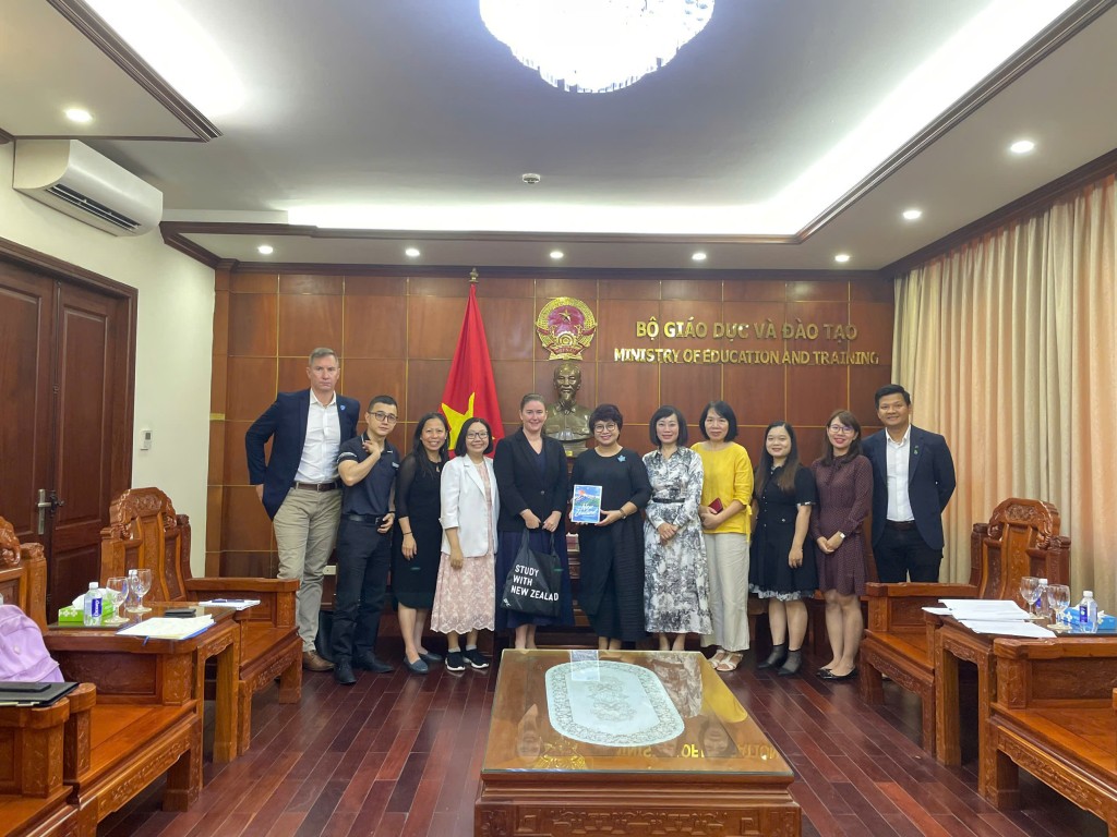 Tất cả các trường đại học New Zealand tăng cường hỗ trợ ứng viên Đề án 89
