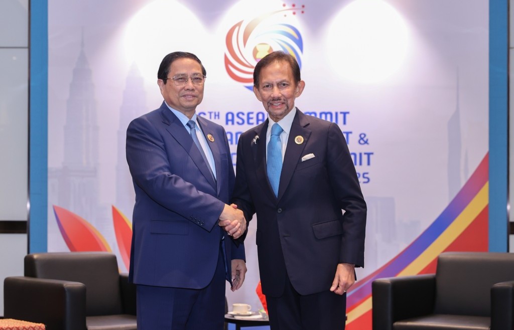 Quốc vương Brunei mong muốn sang thăm Việt Nam trong năm 2025